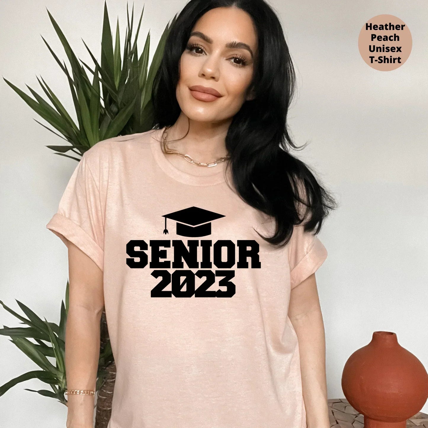 Senior Shirt, Graduation Gift, Class of 2023 Sweatshirt, College Grad T-Shirt, Graduate Present, High School Grad Hoodie, Senior Gift HMDesignStudioUS