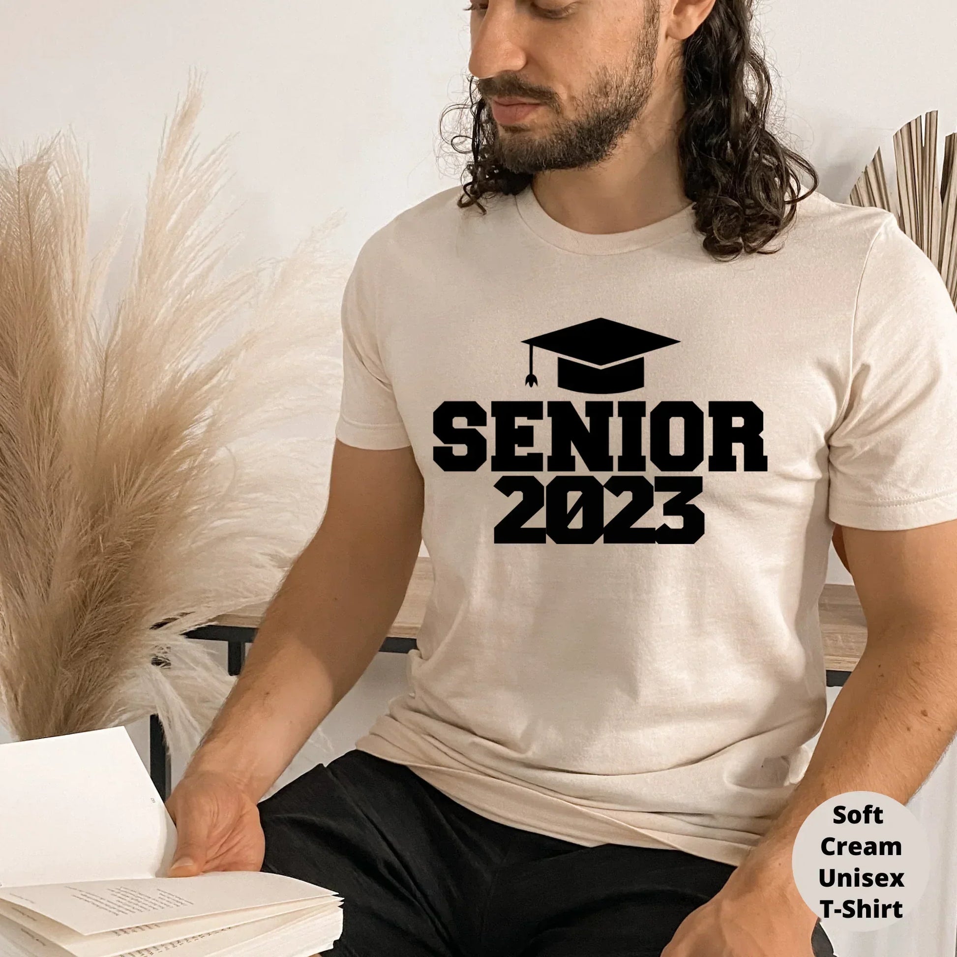 Senior Shirt, Graduation Gift, Class of 2023 Sweatshirt, College Grad T-Shirt, Graduate Present, High School Grad Hoodie, Senior Gift HMDesignStudioUS