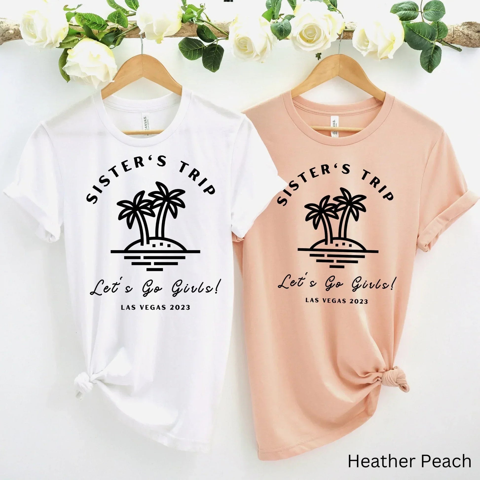 Girls 2024 trip shirts