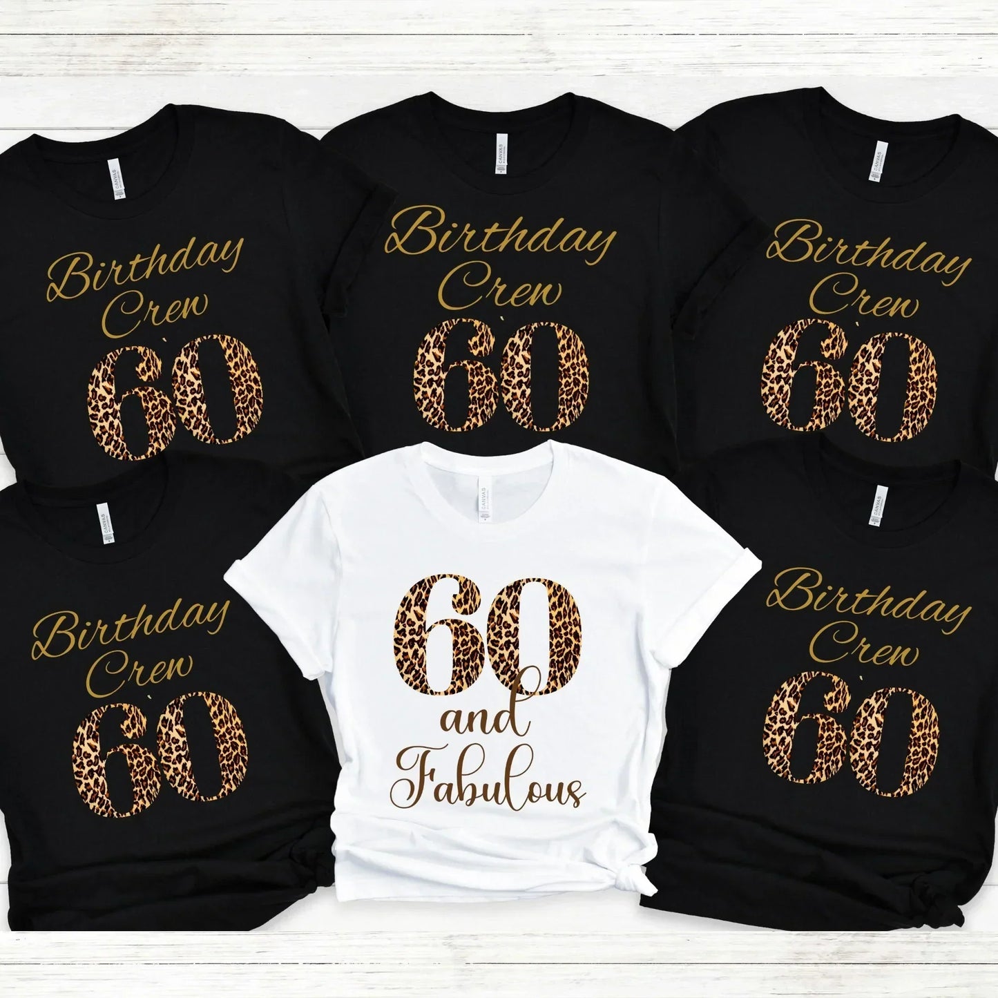 Sixty and Fabulous Birthday Shirt, Embrace Your Wisdom and Celebrate Your 60th Birthday with Style - Get Your Premium Birthday Shirt Today! HMDesignStudioUS