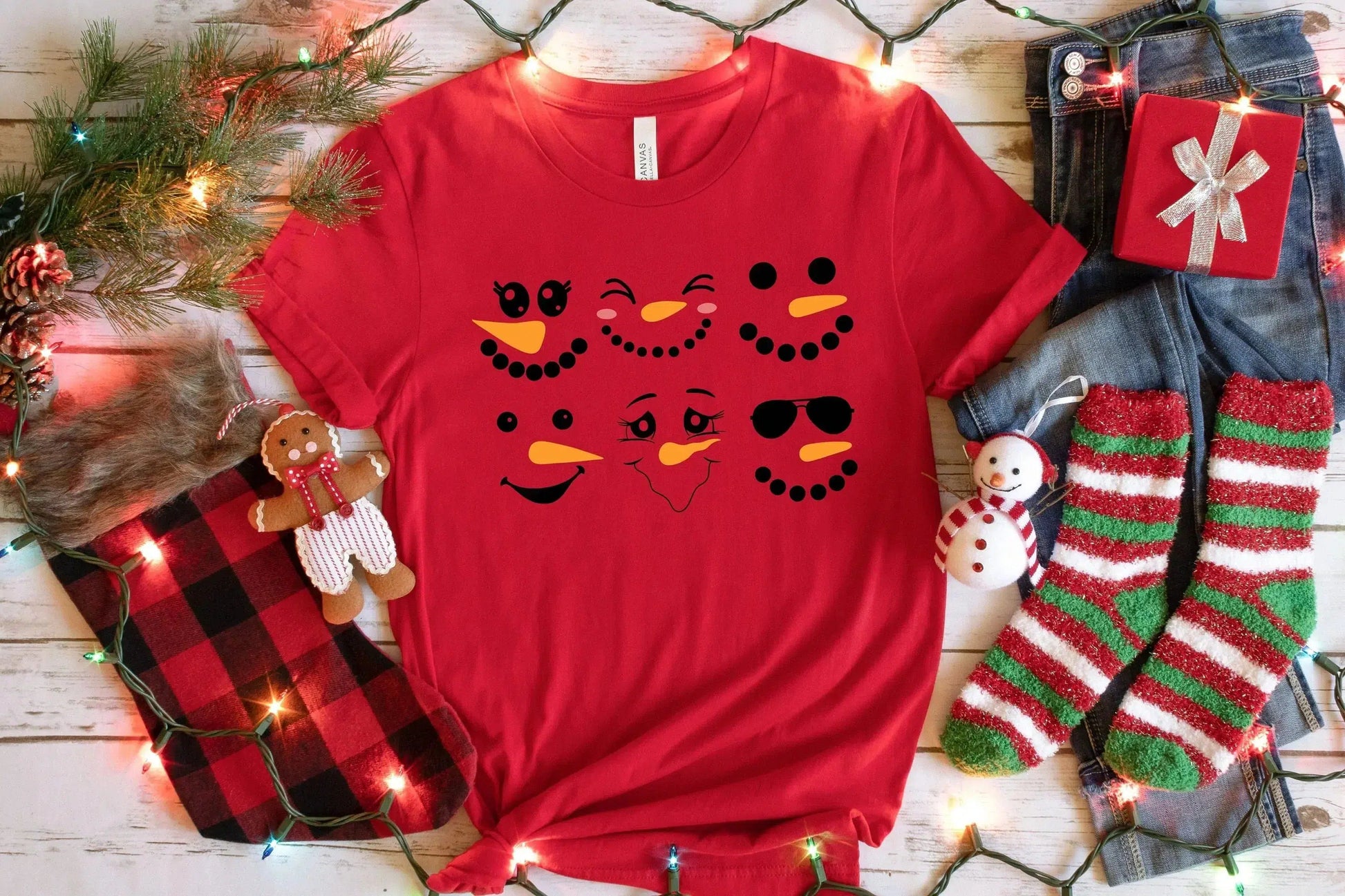 Snowman Shirt, Christmas Sweatshirt