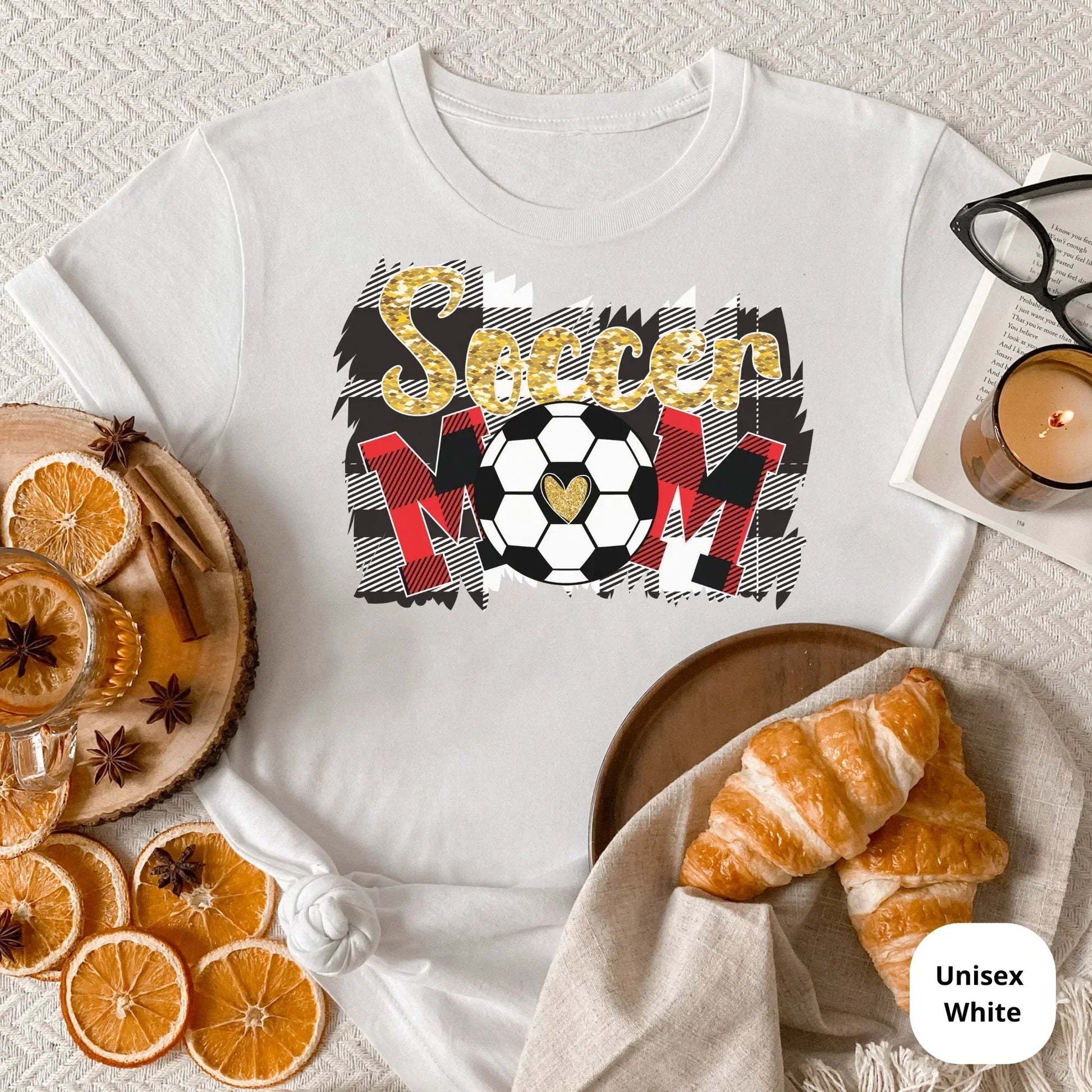 Soccer Mom shirt, Sports Momma T-Shirt, Soccer Baseball, Game Day Tee, Soccer ball, Soccer Player, Team Mommy, Women's Soccer, Gift for Mom HMDesignStudioUS