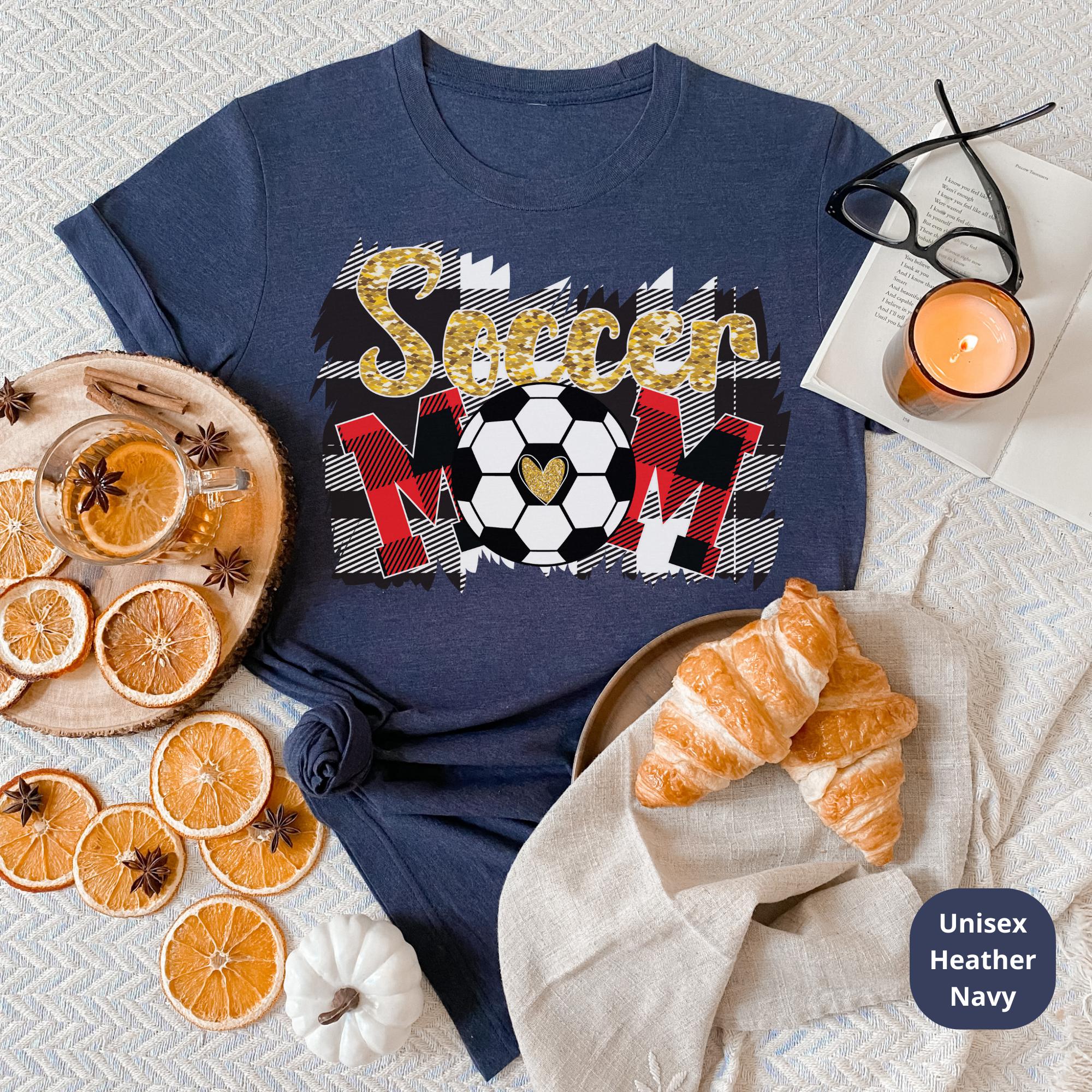 Soccer deals mom shirts