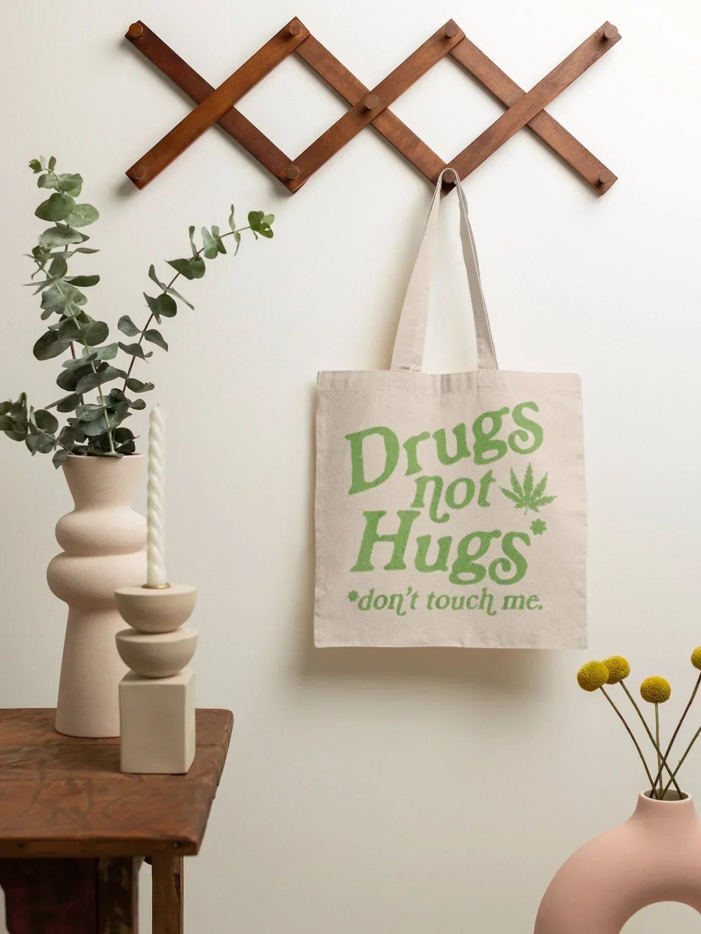 Stoner Gifts, Weed Aesthetic Tote Bag, Reusable Grocery Bag, Large Trendy Tote Bag, Cute Nature Canvas Bags, Stoner Girl Gift for Her HMDesignStudioUS