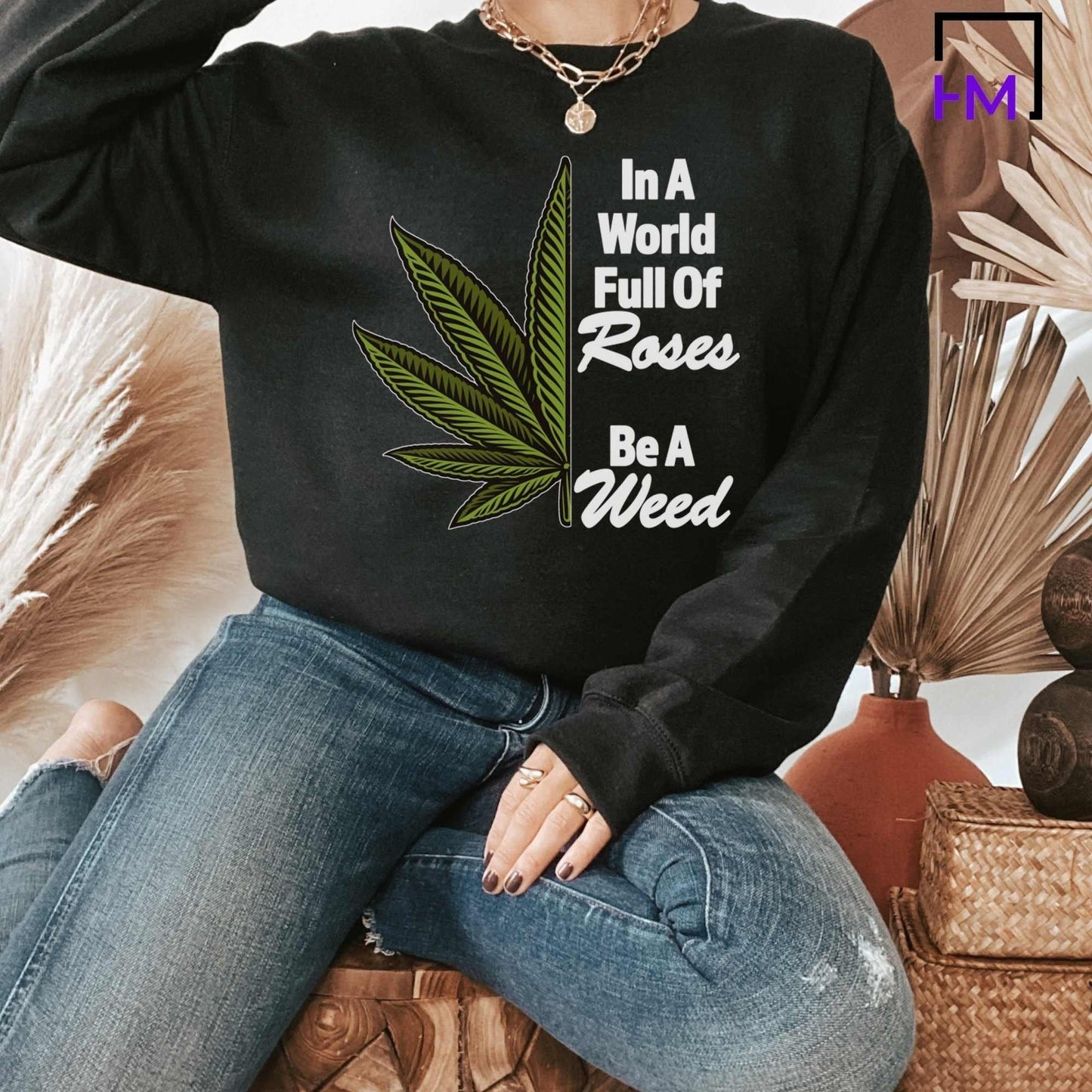 Stoner Gifts, Weed T Shirt, Stoner Girl Tee, Marijuana apparel, Cannabis Clothing, Gift for Her, Hippie Accessories, 420 Gift, Mary Jane