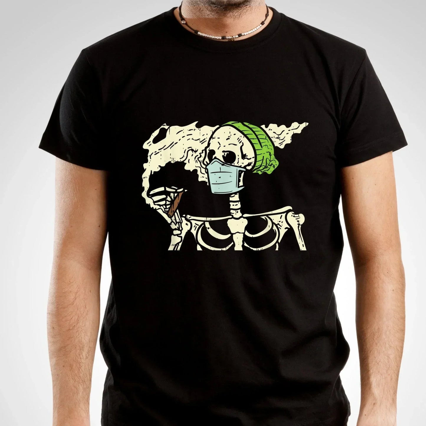 Stoner Skeleton Shirt HMDesignStudioUS
