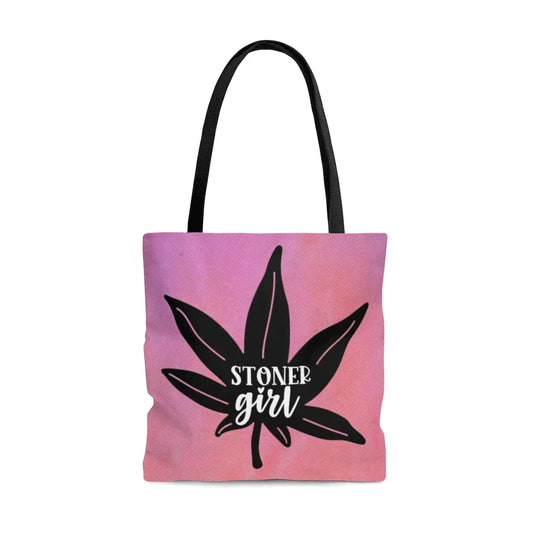 Stoner girl Canvas Tote Bag HMDesignStudioUS