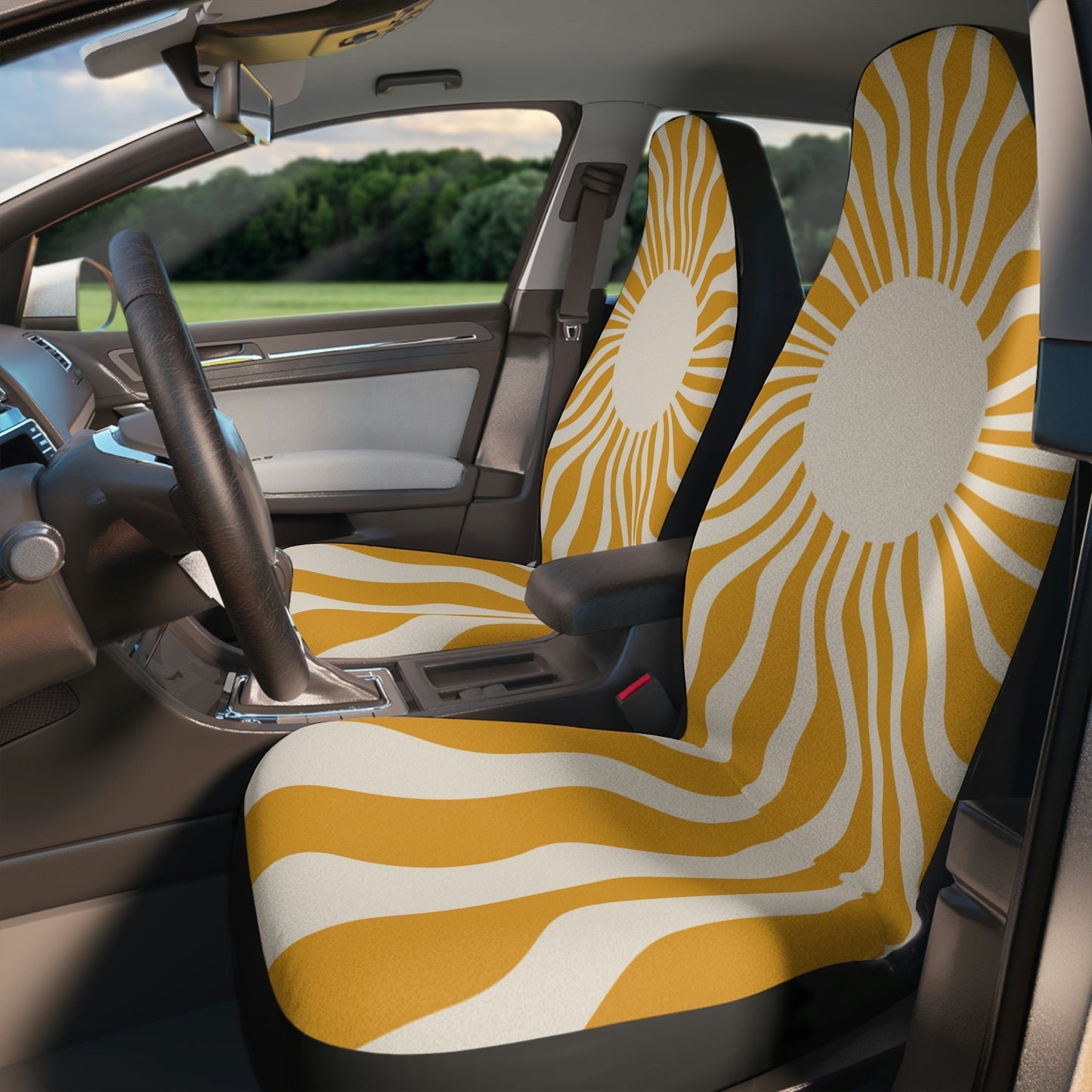 Sunshine Boho Car Seat Cover
