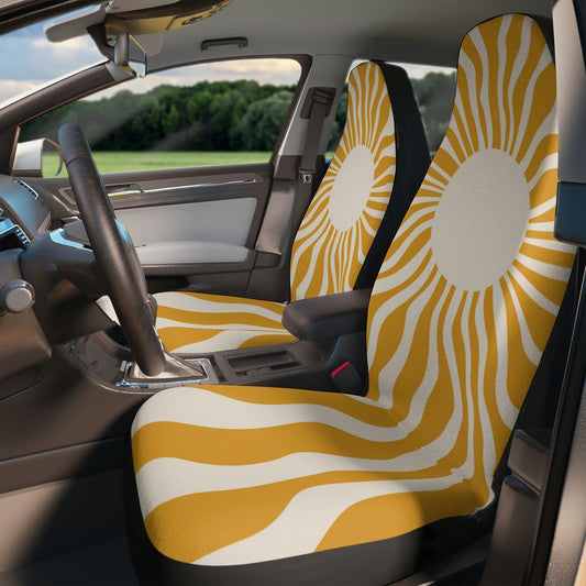 Sunshine Boho Car Seat Cover