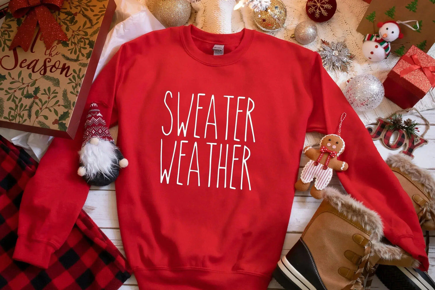 Sweater Weather Shirt