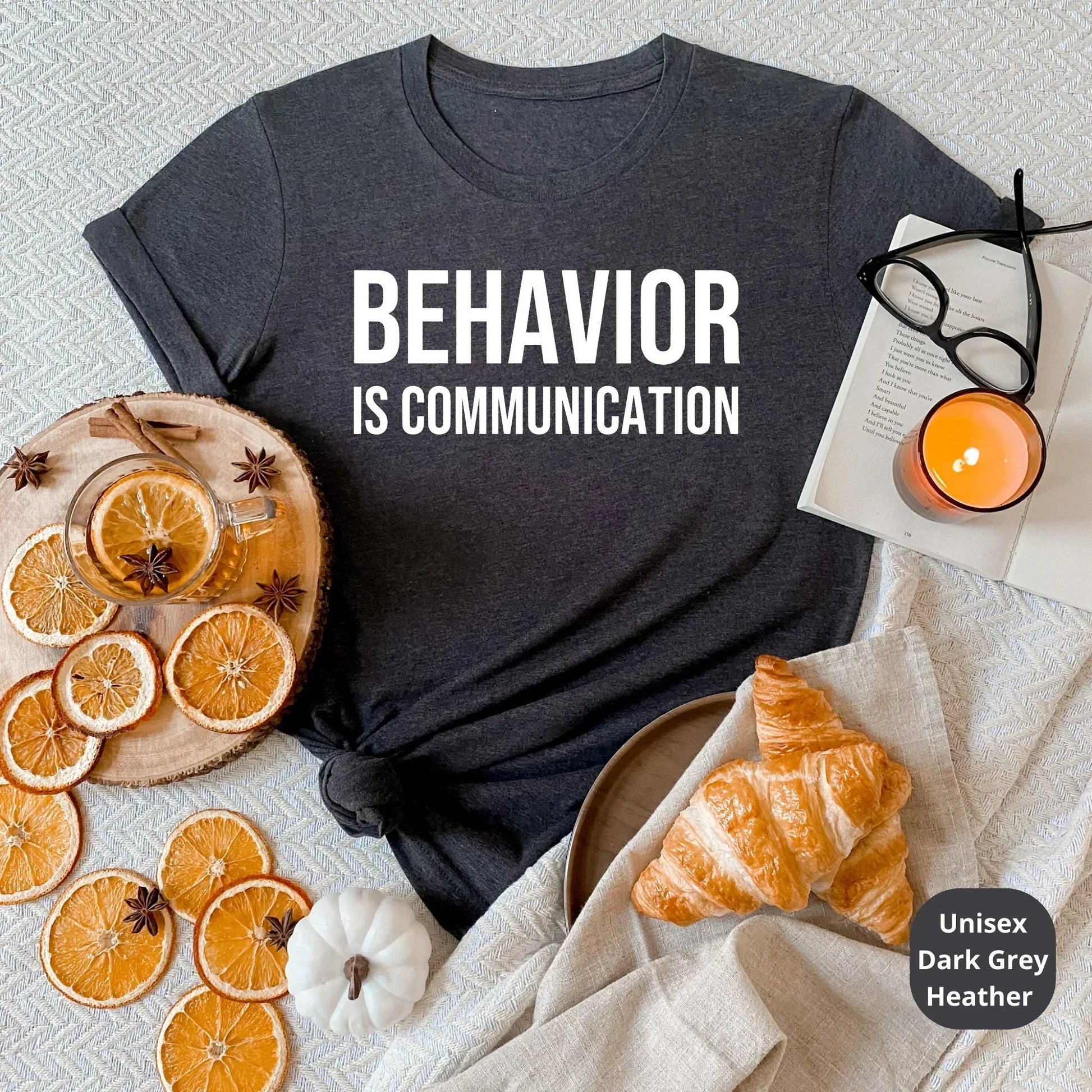 Teacher Shirt, Special Education Teacher, Elementary Teacher, Behavior is Communication Teacher Team Shirt, Autism Awareness, Equality Shirt HMDesignStudioUS