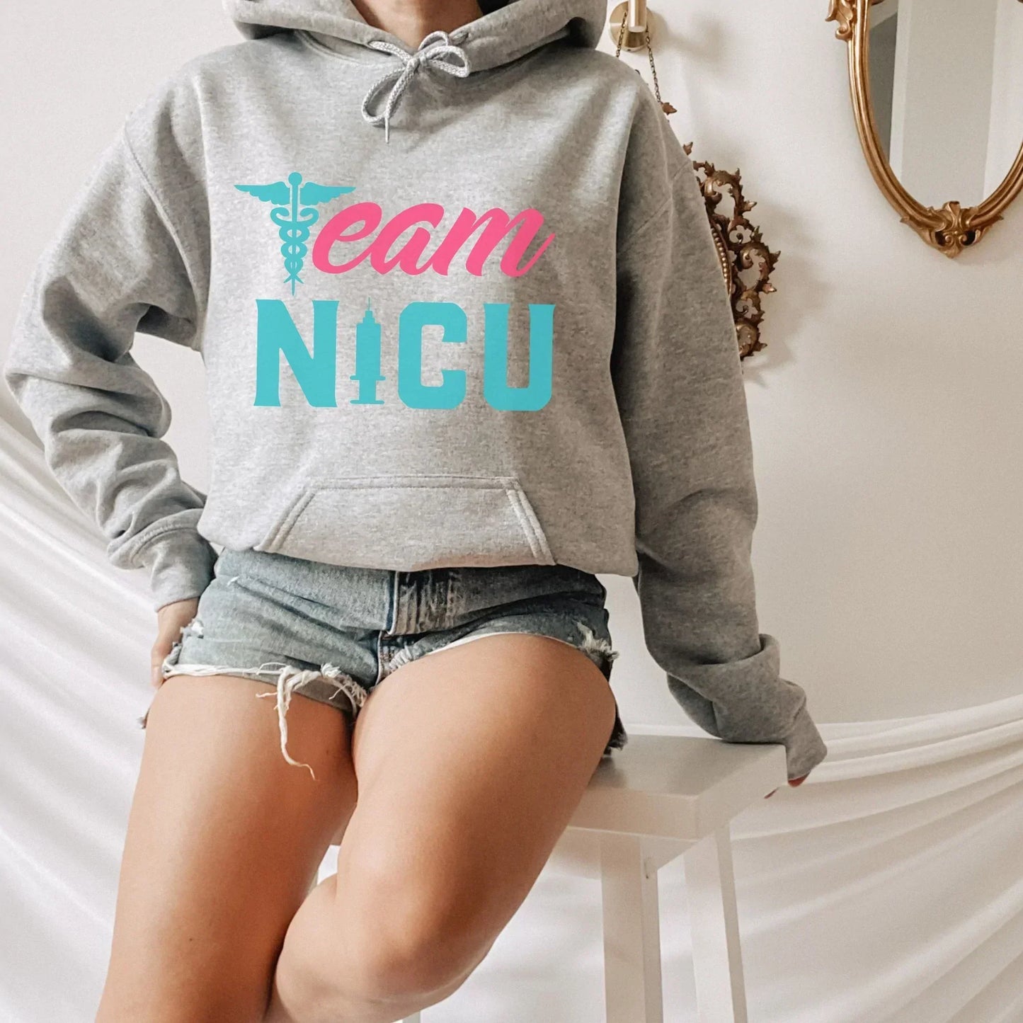 Team NICU Nurse Shirt, Nurse Gift