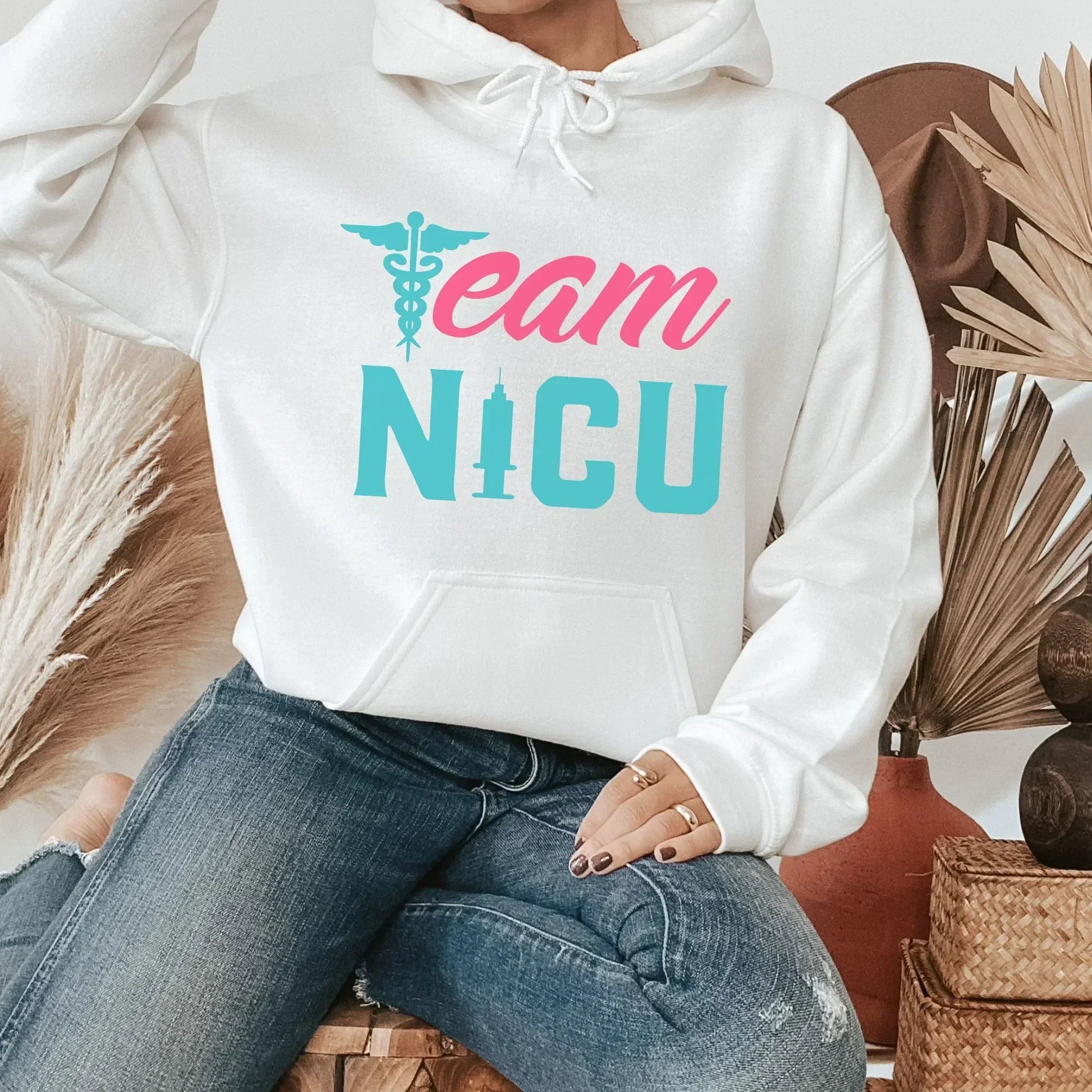 Team NICU Nurse Shirt, Nurse Gift HMDesignStudioUS