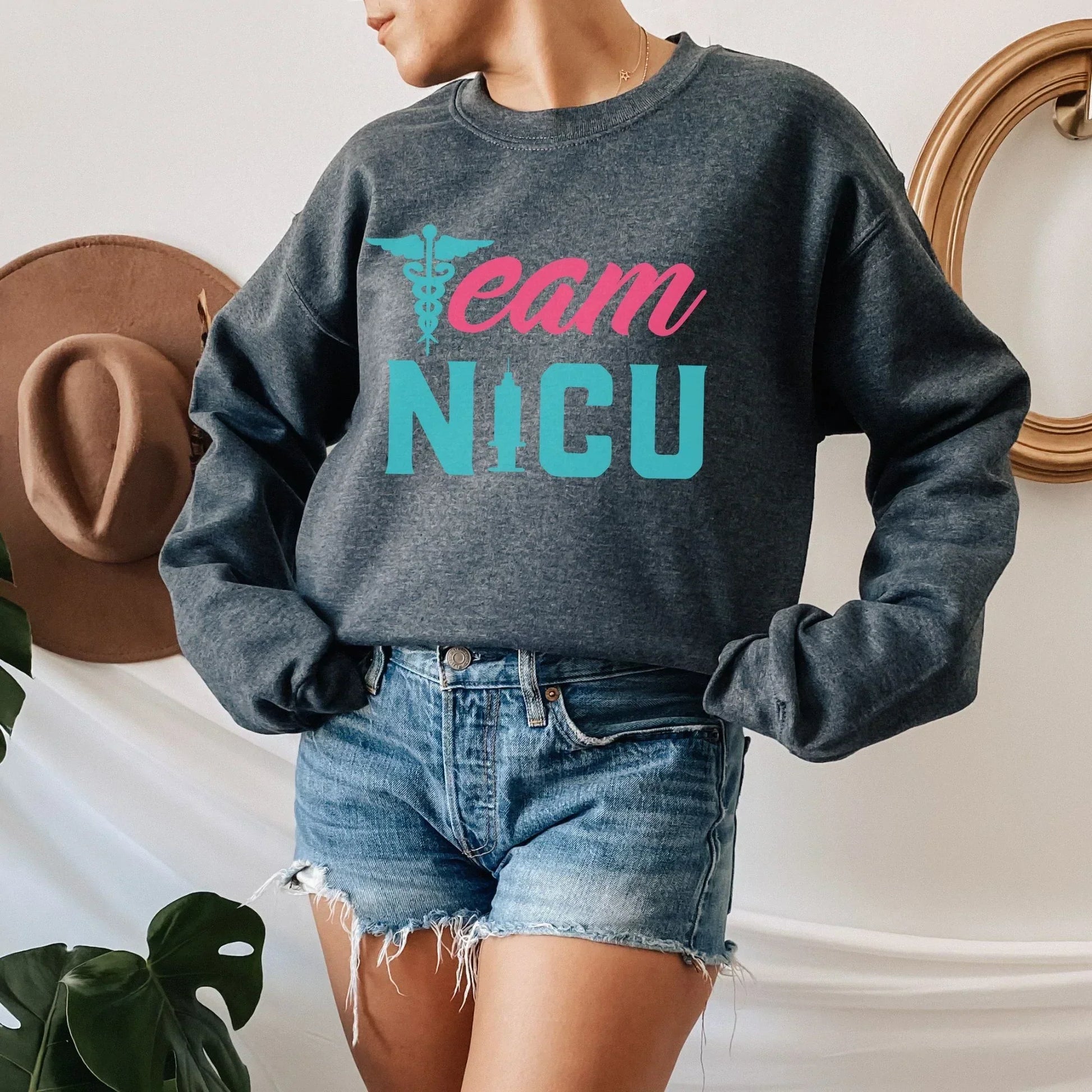 Team NICU Nurse Shirt, Nurse Gift