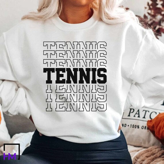 Tennis Lover Shirt, Graphic Tee for Tennis Lover