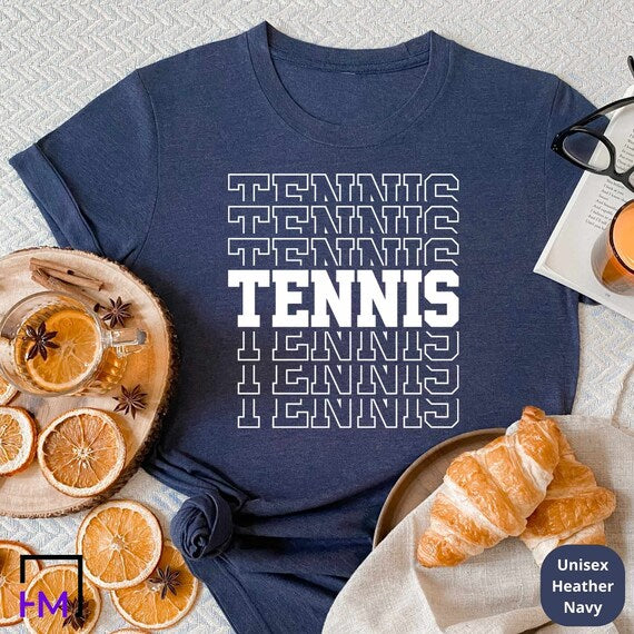 Tennis Lover Shirt, Graphic Tee for Tennis Lover