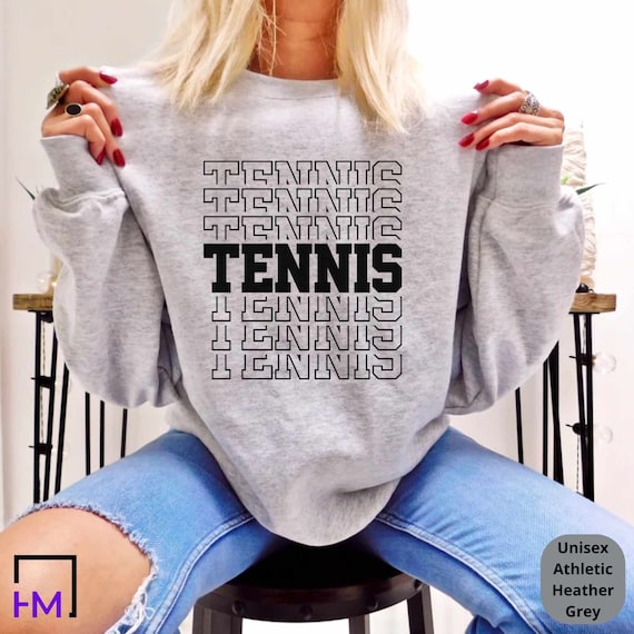 Tennis Lover Shirt, Graphic Tee for Tennis Lover