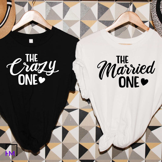 The One Shirts for Girls Trip, Birthday Parties or Bachelorette Party Shirts HMDesignStudioUS