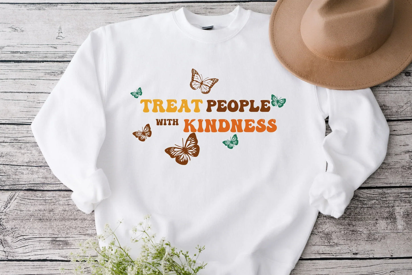 Treat People With Kindness, Retro Harry, Harry Styles Shirt, Fine Line Shirt, Kindness Sweatshirt for Women, One Direction Hoodie, Empathy