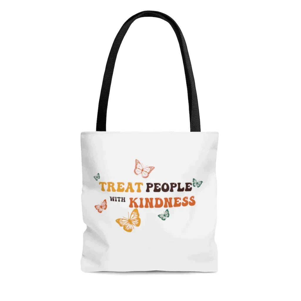 Treat People With Kindness, Retro Harry, Harry Styles Tote Bag, Fine Line, Kindness Reusable Bag, One Direction Beach Bag, Empathy Canvas