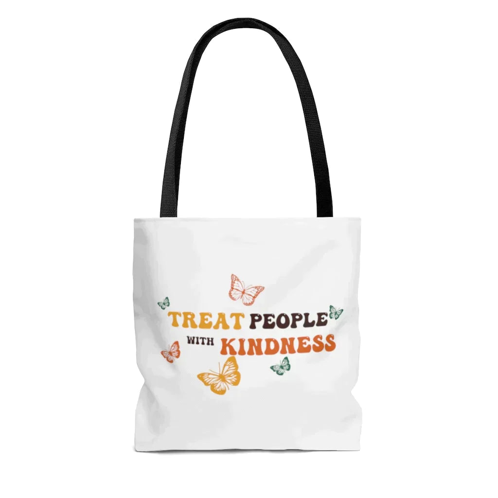 Treat People With Kindness, Retro Harry, Harry Styles Tote Bag, Fine Line, Kindness Reusable Bag, One Direction Beach Bag, Empathy Canvas HMDesignStudioUS