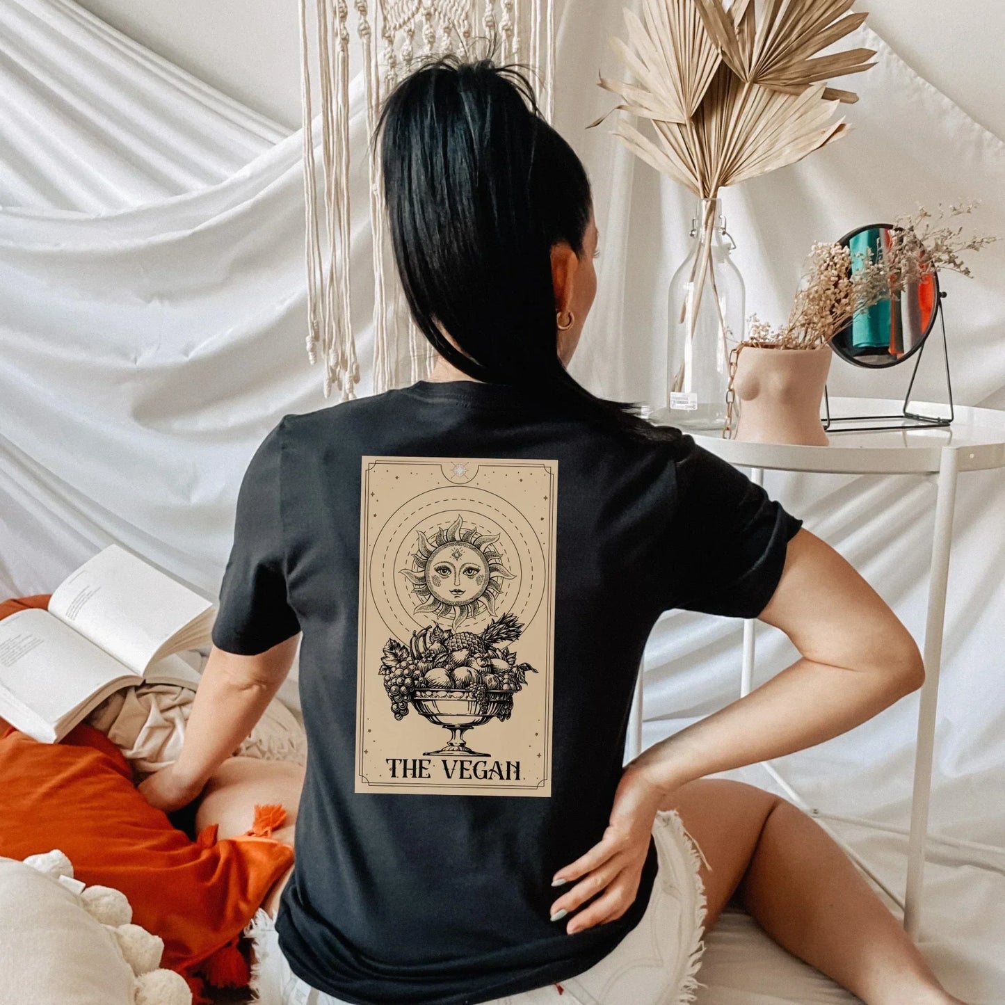 Vegan Tarot Shirt HMDesignStudioUS