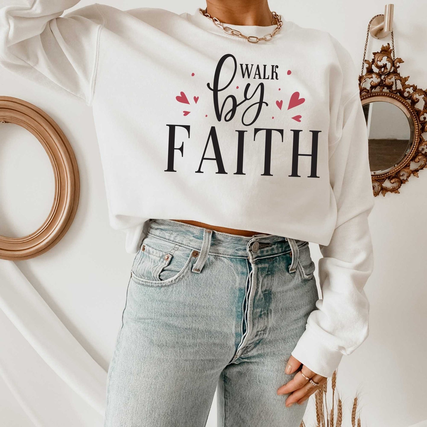 Walk By Faith, Christian Shirt