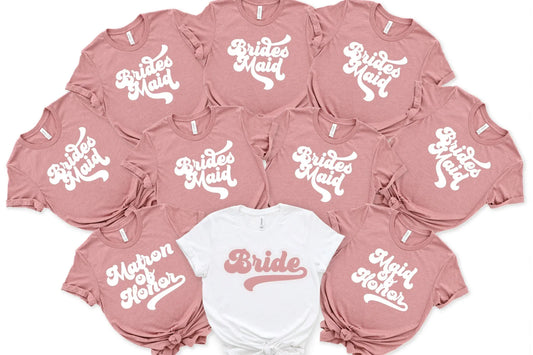 Wedding Party Shirts