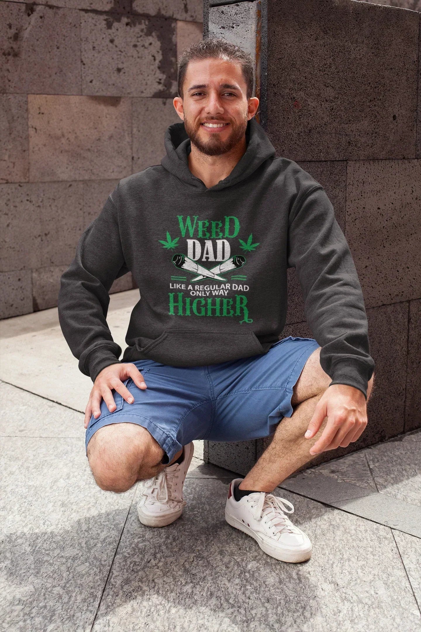 Weed Dad Stoner Shirt