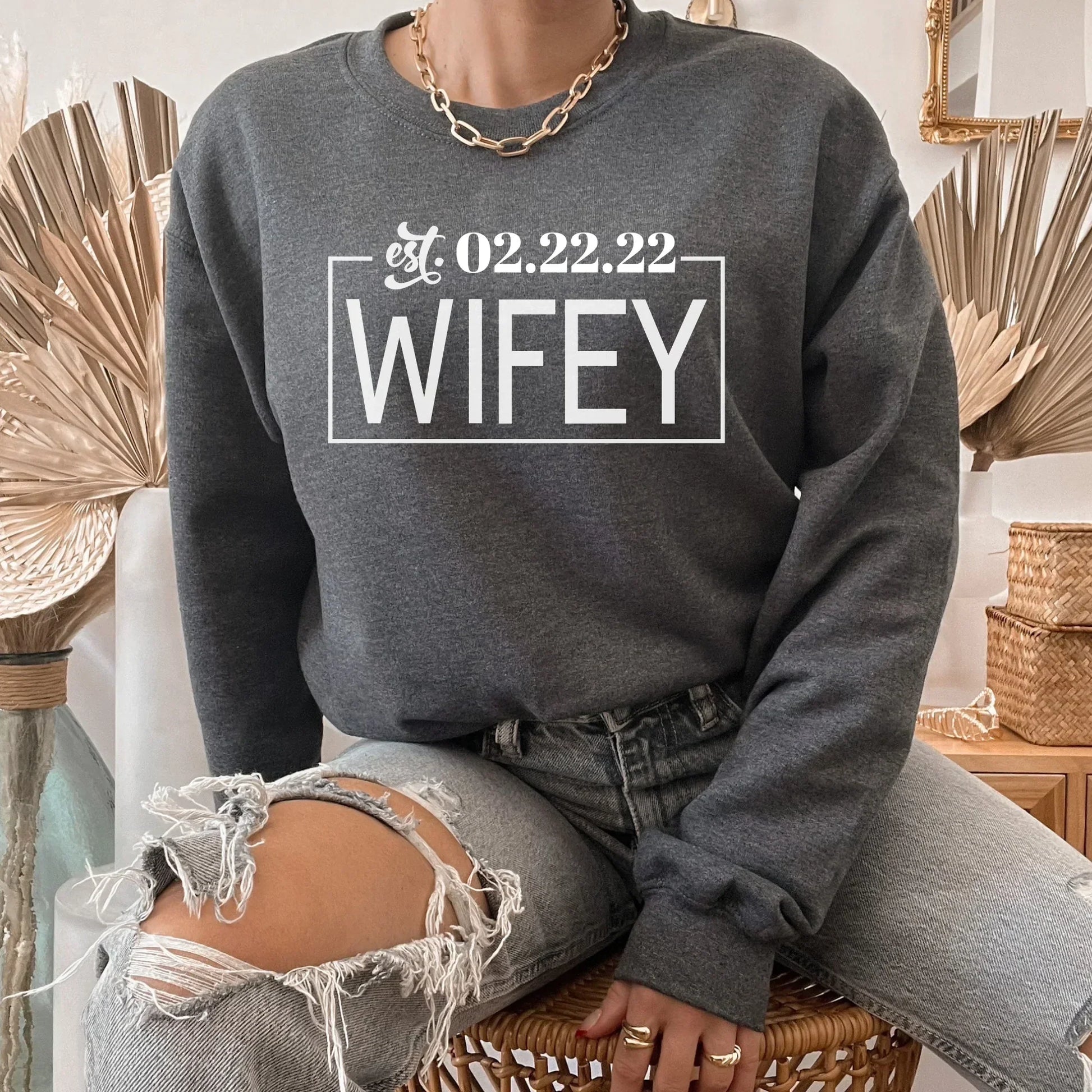 Wife Shirt, Wife Sweatshirt, Future Mrs Shirt, Bride Shirt, Hubby Wifey Shirts, Wifey Hubby Shirts, Wifey Gift, Wifey Sweaters, Wifey Hoodie