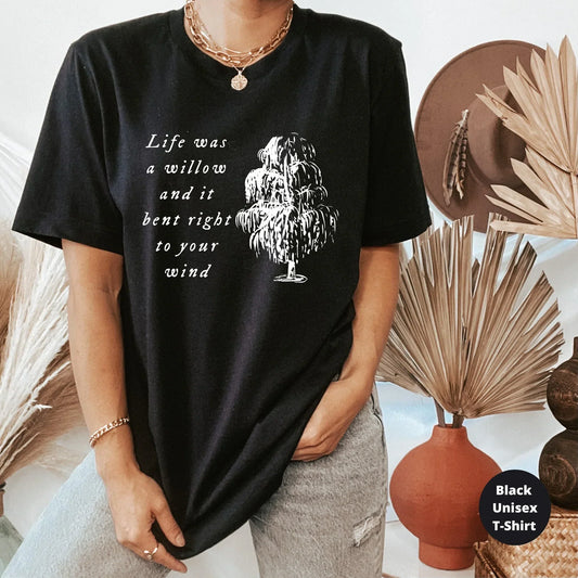 Willow Tree Sweater, Taylor Swift shirt, Forklore, Evermore sweatshirt, Taylorswift Hoodie, Lover Merch, Swiftie merch, Taylor swift gift