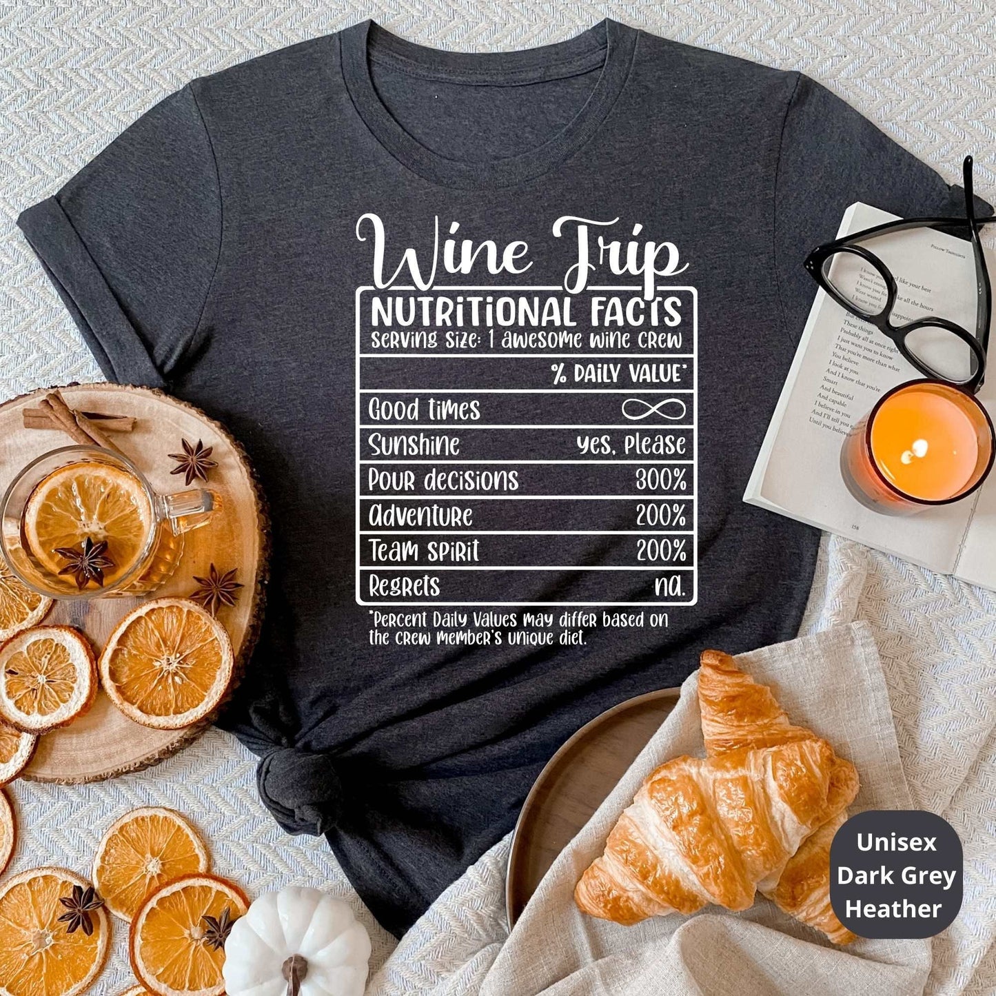 Wine Trip Shirts