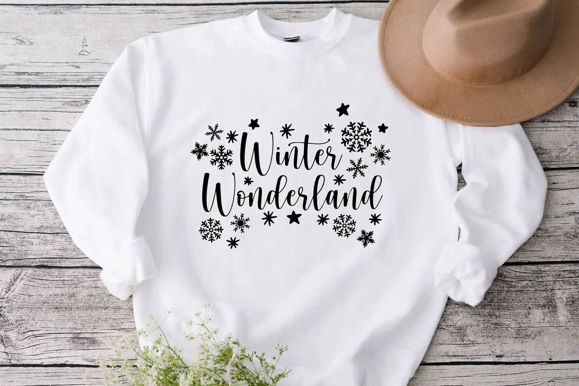 Winter Wonderland, Christmas T-shirt for Women