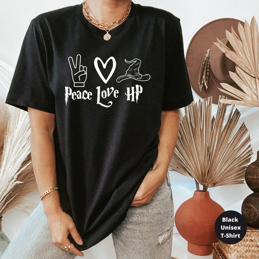 Wizard hat, Pottery Clothing, Vacation Shirt, Potterheads, HP Gift, Fantasy Shirt HMDesignStudioUS