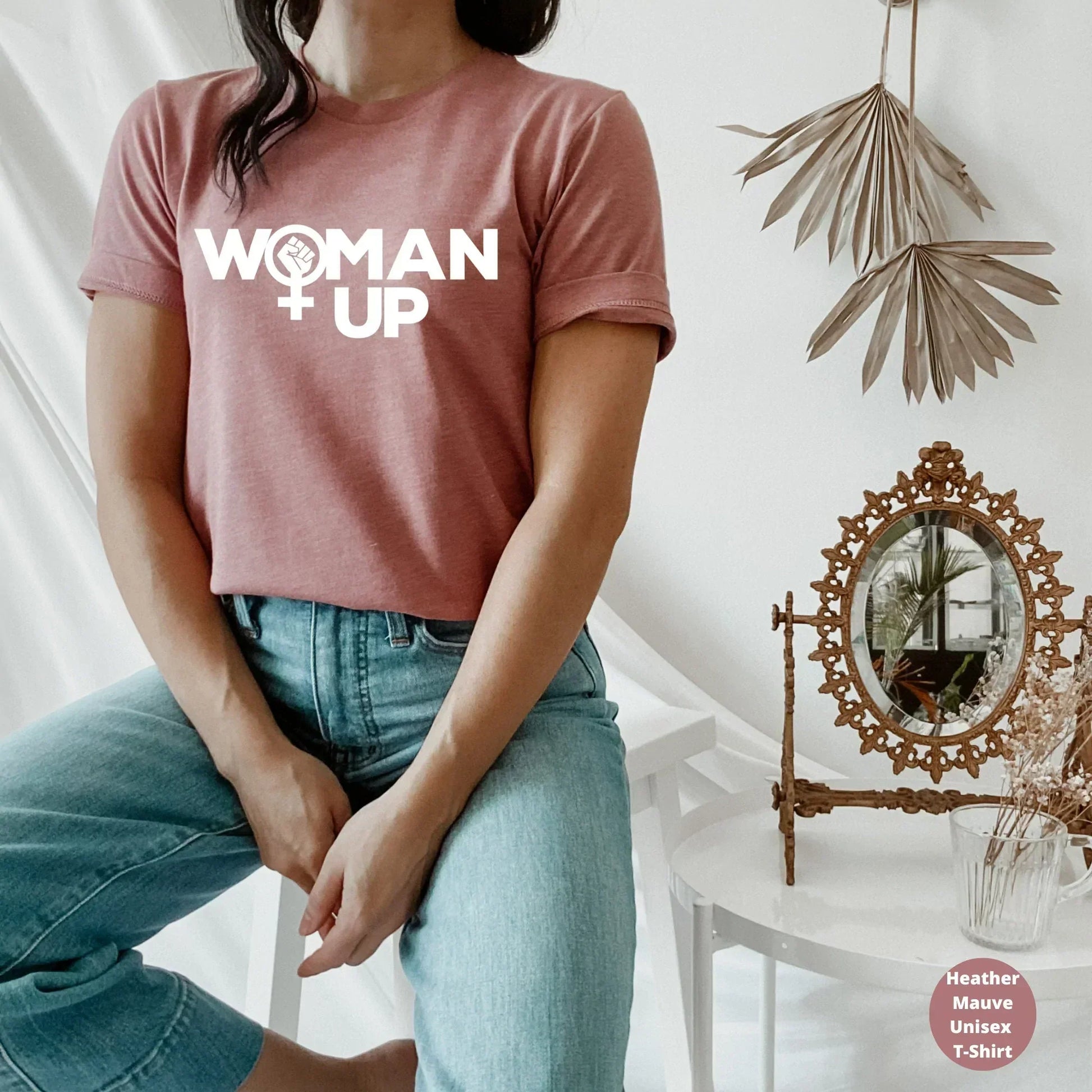 Woman Up T-shirt, Protest T-Shirt, Empower Women Rights, Female Pro Choice Shirt, Roe v Wade, Activist, Equality Sweatshirt, Feminist Hoodie