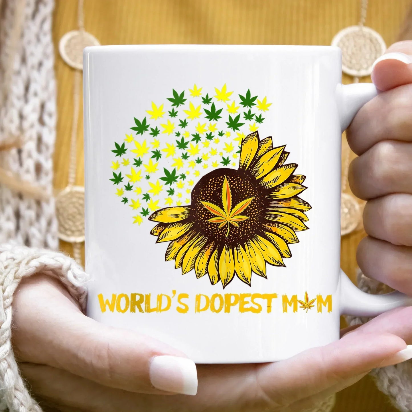 World's Dopest Mom Mug HMDesignStudioUS