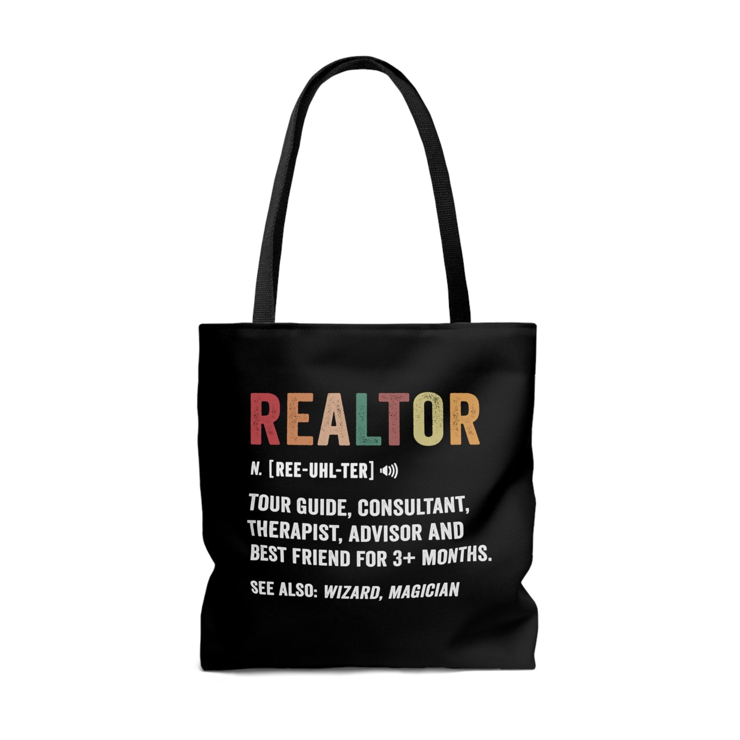 Funny Realtor Tote Bag
