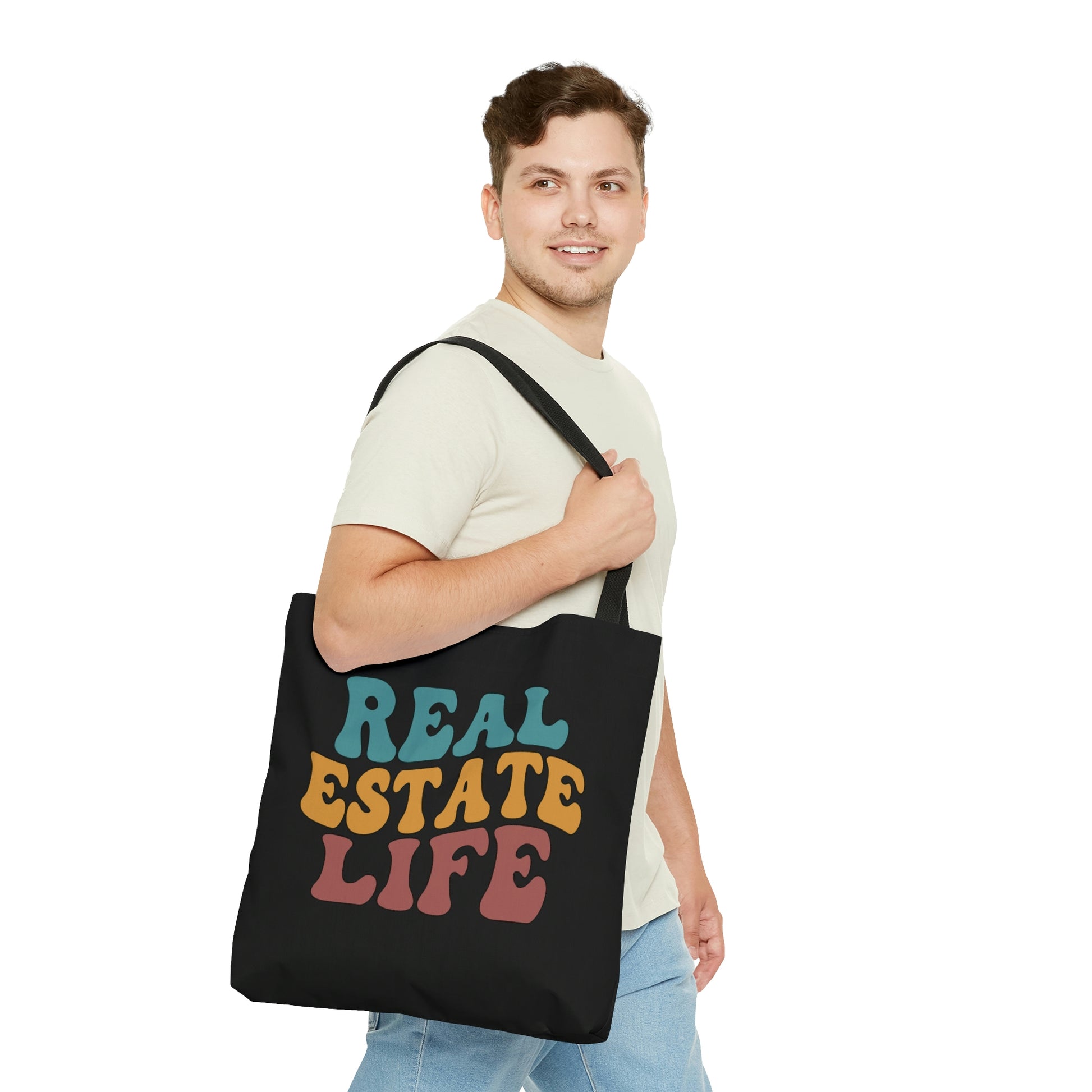 Retro Realtor Tote Bag